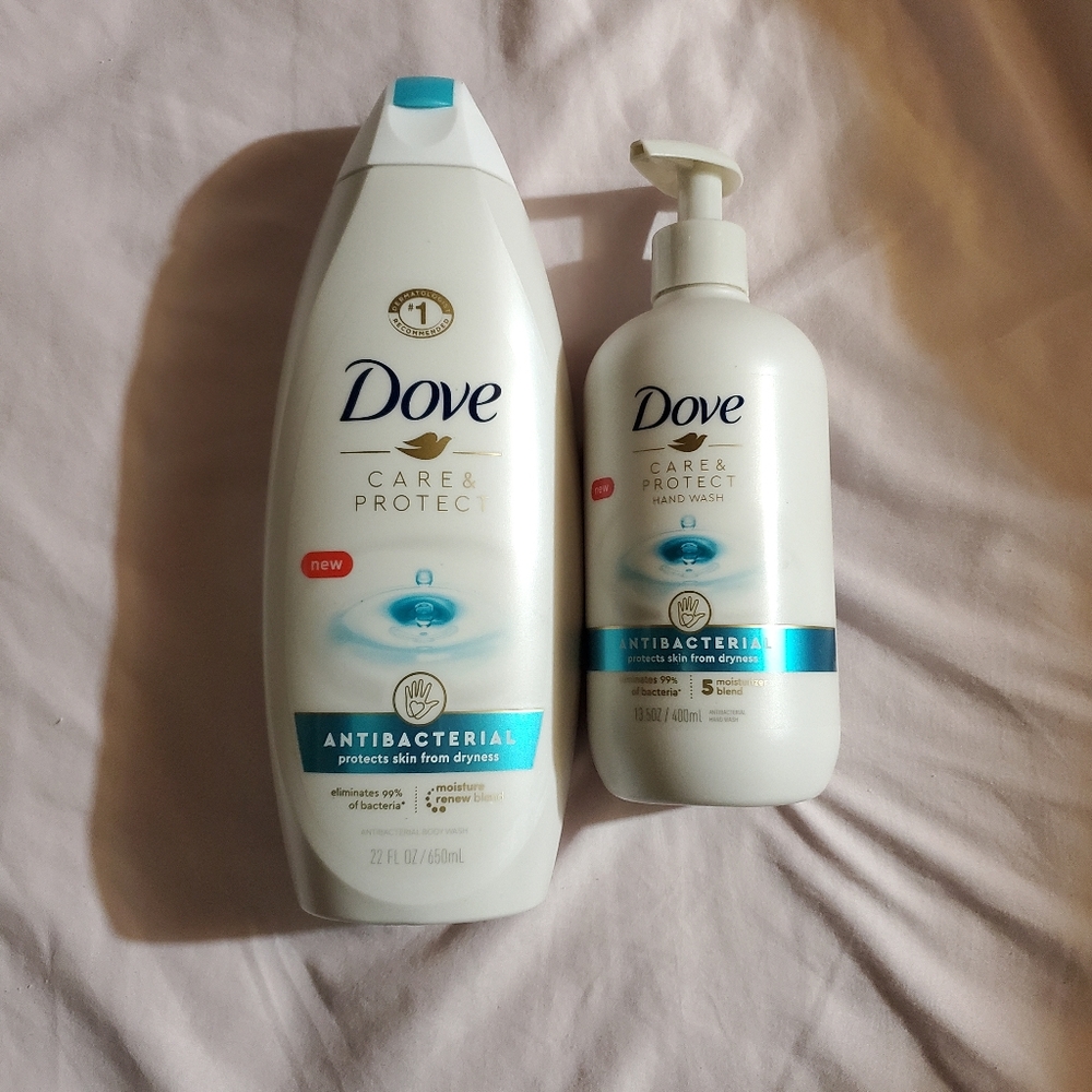 Dove - Care & Protect Set